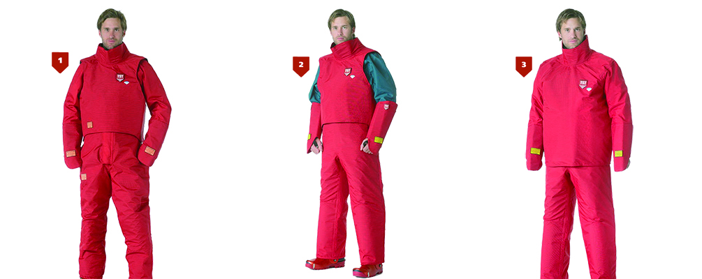 瑞典原装进口 TST 防护服、防护裤
