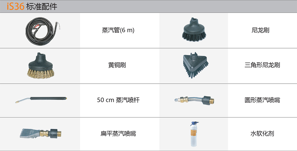 Frank IS-36 电加热蒸汽清洗机 - 饱和干蒸汽清洁技术