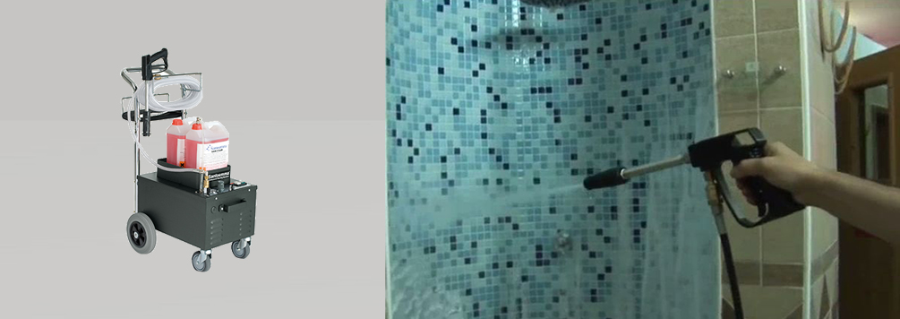 公共厕所清洗消毒 公共区域清洗消毒 泡沫冲洗 IdroFoamRinse200
