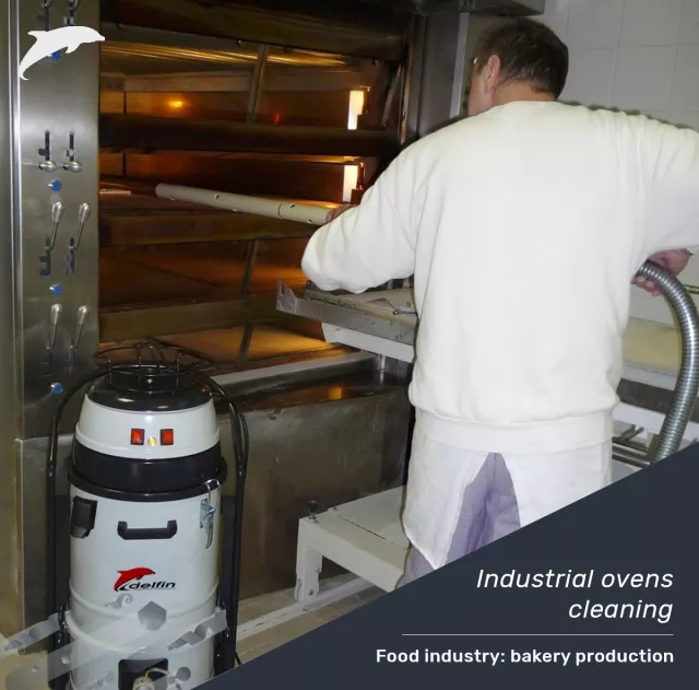 得风吸尘器—食品加工烤箱清洁解决方案
