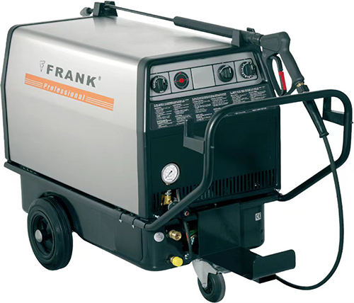 德国 FRANK 350-16 TCC 高温高压清洗机 - 德国高温高压电加热技术 - 高压热水清洗机